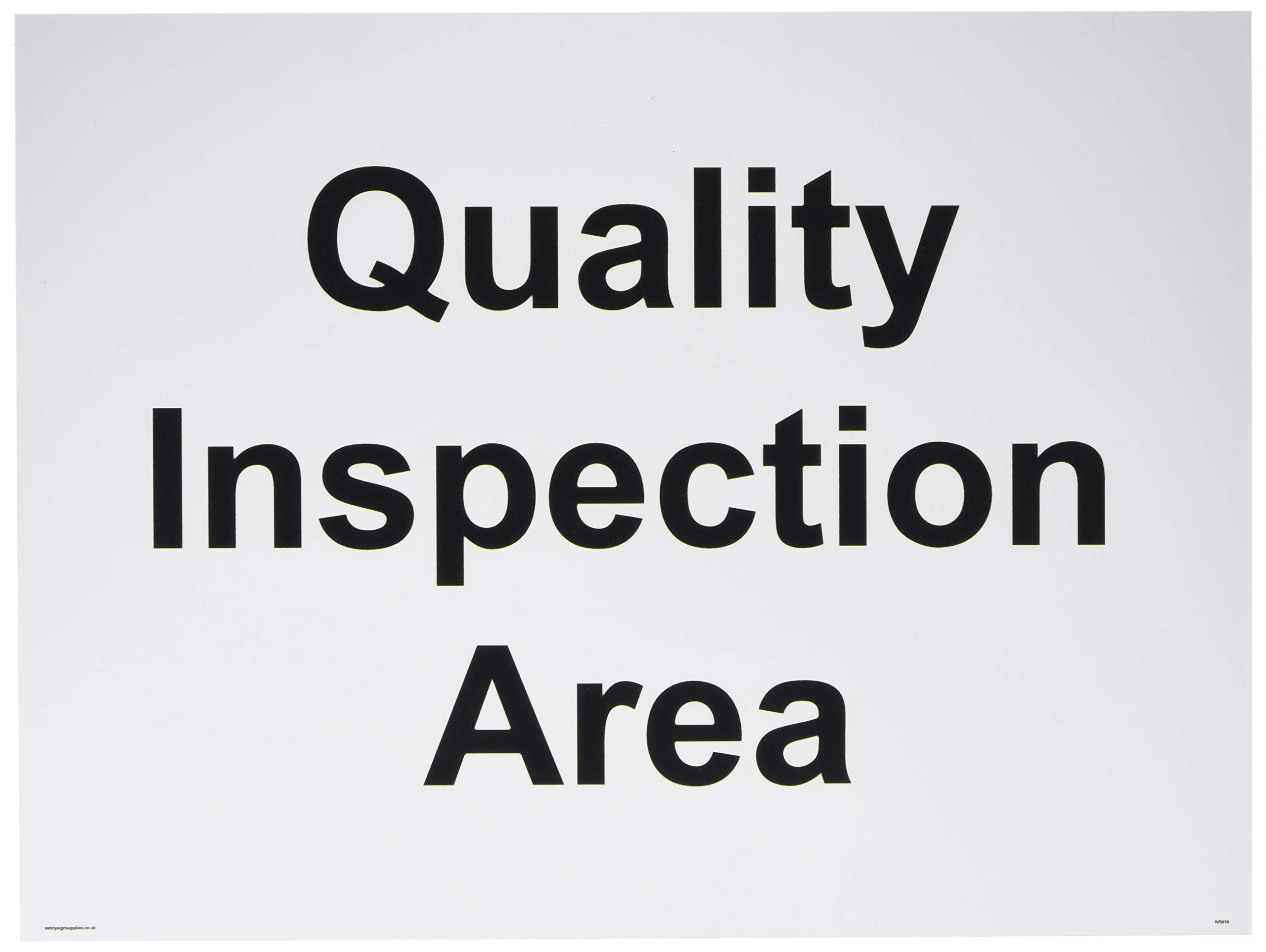 Quality inspection area