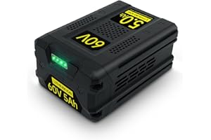 ShunTongDa Replacement for Greenworks 60V Battery 4000mAh Lithium ion Batteries Compatible with Greenworks 60 Volt Cordless P