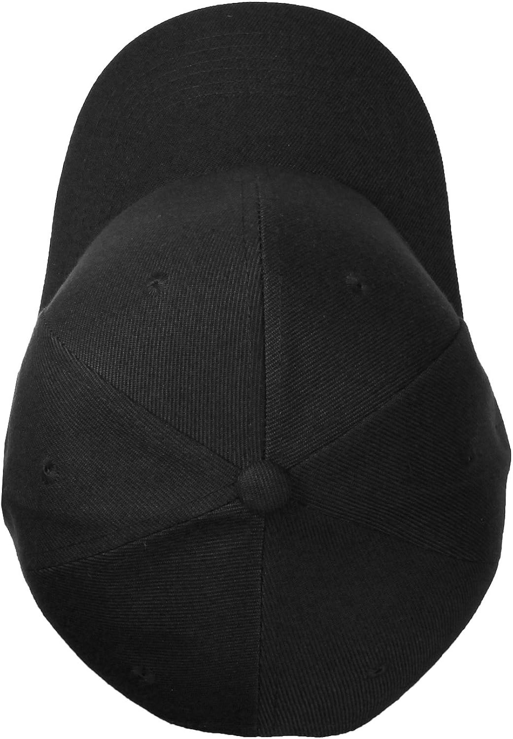 Falari Baseball Cap Adjustable Size Solid Color G001-01-Black at  Men’s Clothing store