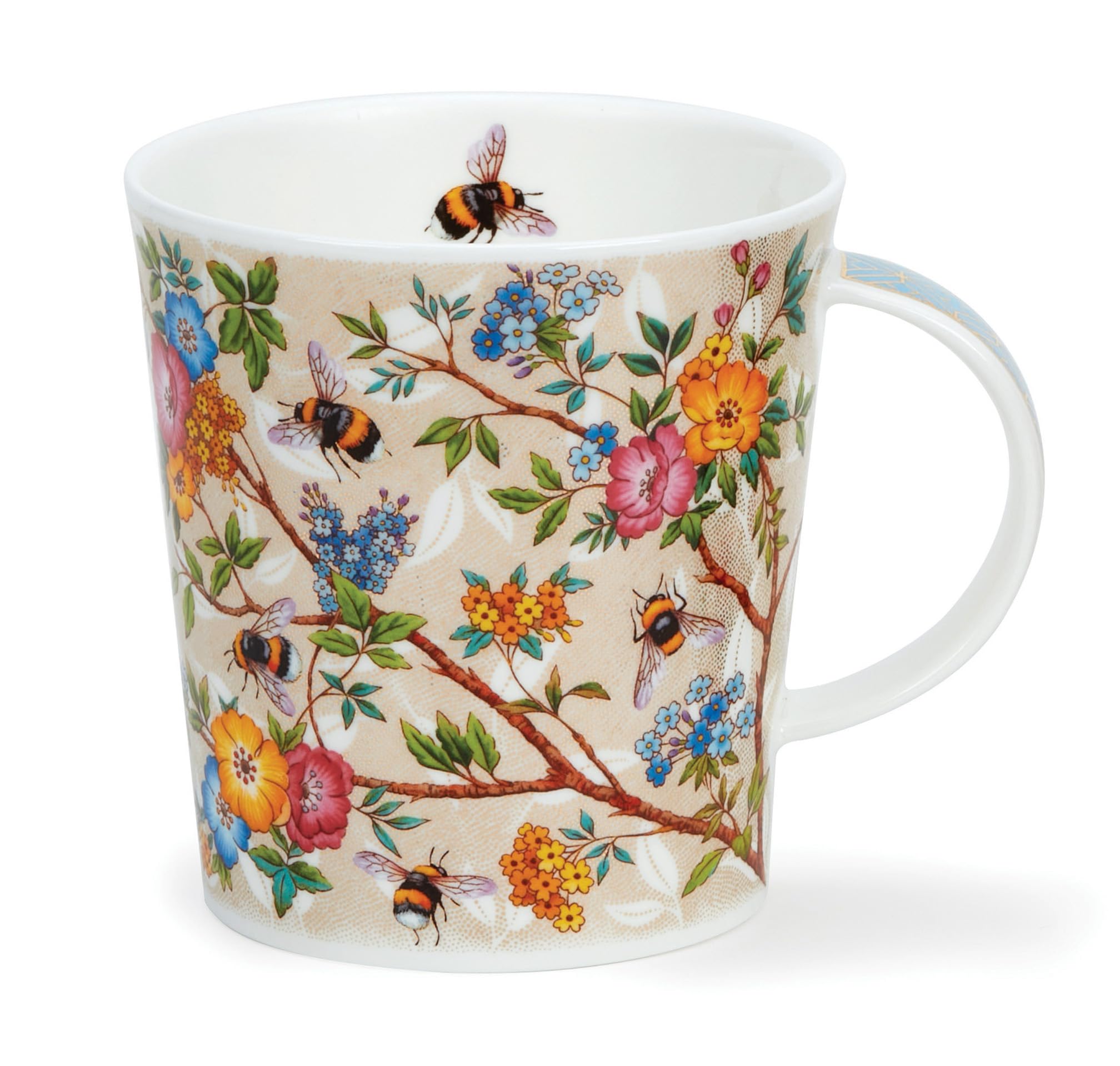 Dunoon Lommond Mug Kensho 0.32 Litre Fine Bone China (Bee)