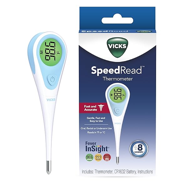 VICKS SPEEDREAD DIGITAL THERMOMETER FOR BABY, KIDS &...