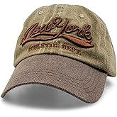 epicW New York Hat – Adjustable Caps for Men Womens Baseball Caps, Gorras para Hombres Originales