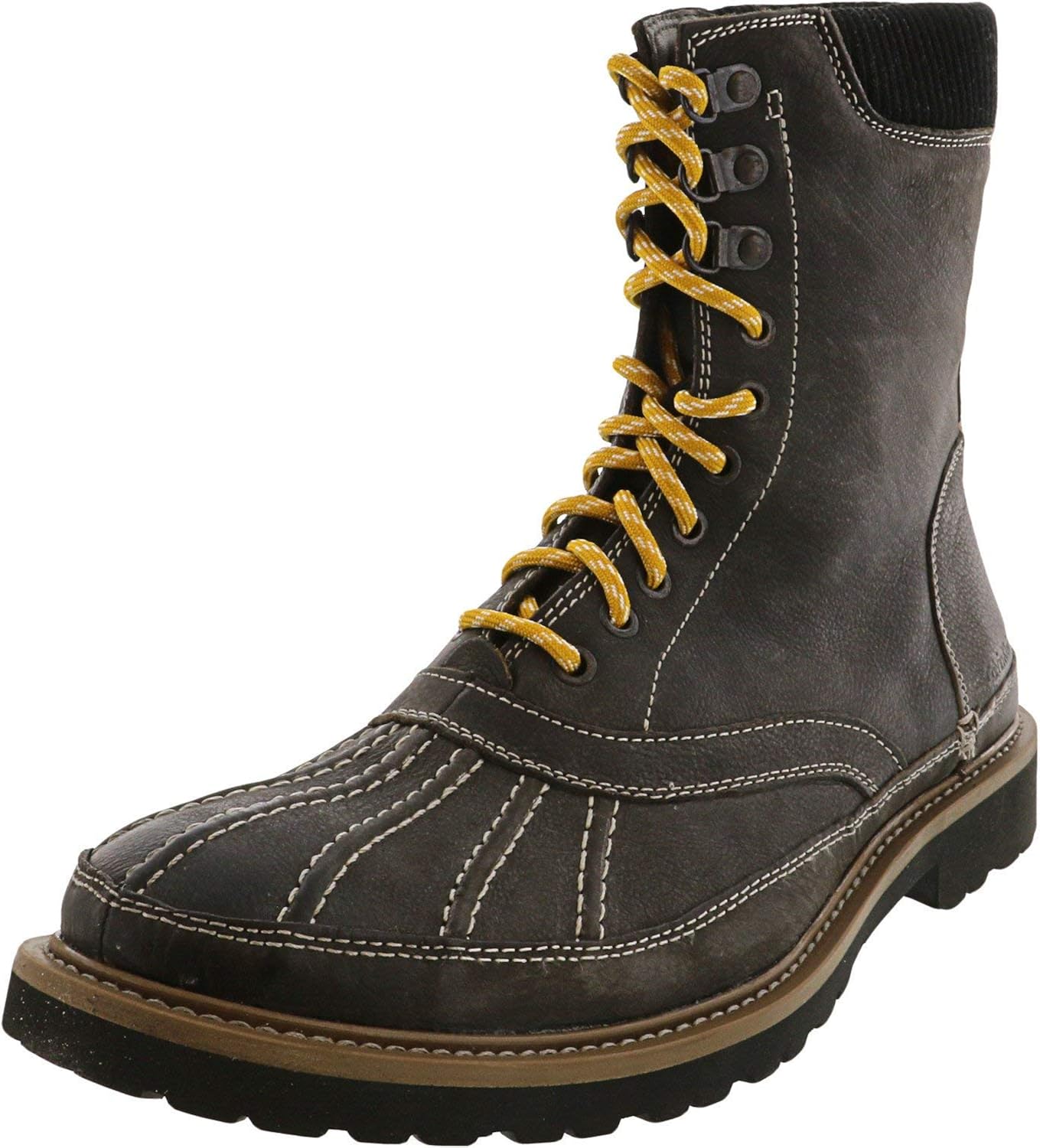 calvin klein steel toe boots