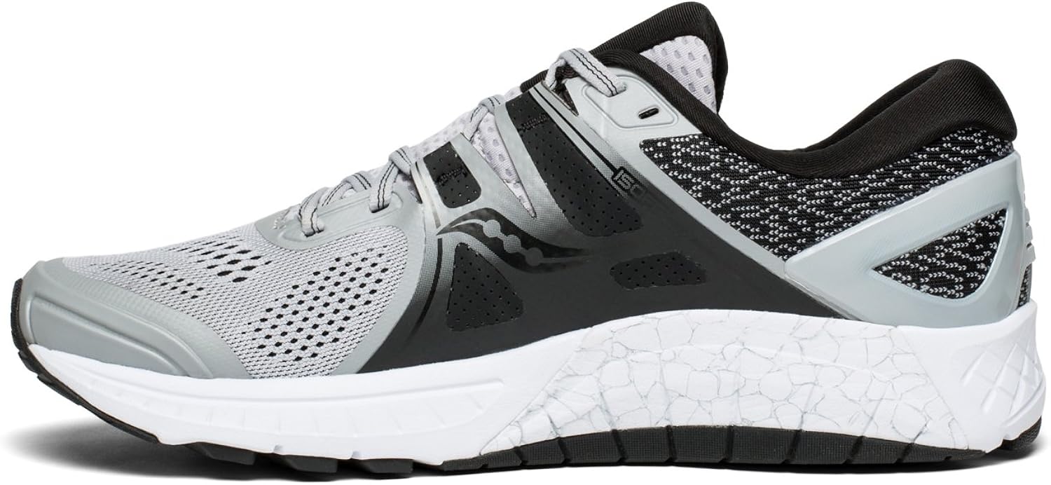saucony men's omni iso road running shoe