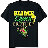 COOL: Slime Queen Brother Birthday Shirt Party Outfit Idea