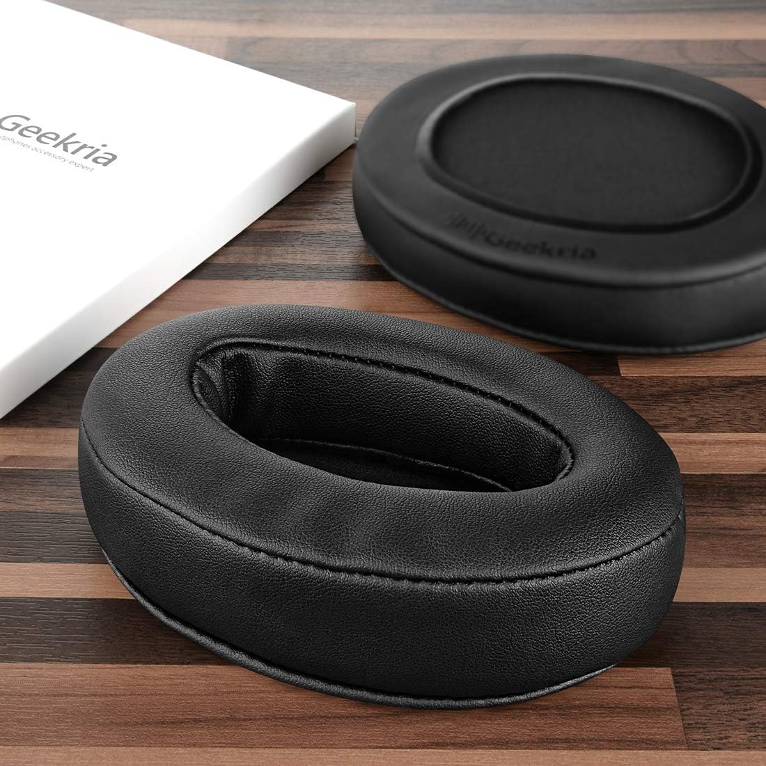 Geekria PRO Extra Thick Replacement Ear Pads for Audio-Technica ATH-M50X/ M50xBT2/ M60X/ M40X/ M30X/ M20X/ M10X Headphones Ear Cushions - Image 5