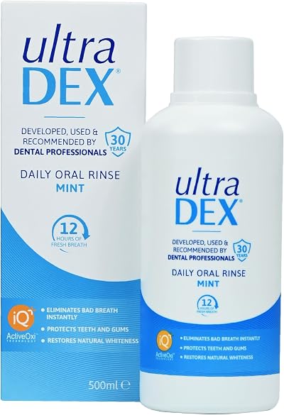 UltraDEX Daily Oral Rinse Mint 500 ml Fresh Breath