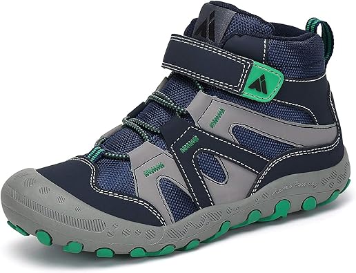 Amazon Mishansha ボーイズ ガールズ ハイキングブーツ 滑り止め 防水 スニーカー キッズ ランニング ウォーキングシューズ Us サイズ 11 Little Kid カラー ブルー ブーツ