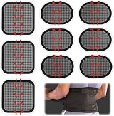 Flintronic Replacement Gel Pads 9 Pcs Electrodes for Abs Belts - Hydrogel view 9
