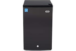 Whynter CUF-301BK 3 cu. ft Energy Star Upright Freezer with Lock – Black