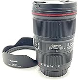 Canon EF 16-35mm f/4L is USM Lens - 9518B002, Black