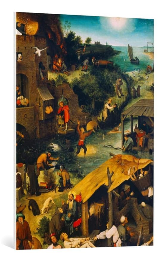 kunst für alle Leinwandbild: Pieter Brueghel der Ältere Die ...