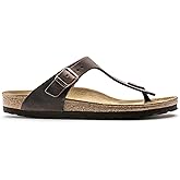 Birkenstock Women's Gizeh Thong Sandal, Habana, 44 M EU/13-13.5 B(M) US