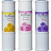 Enchanteur Perfumed Body Talcum Powder Charming, Romantic &amp; Alluring Scent (Pack of 3 X 100 g.) by Enchanteur