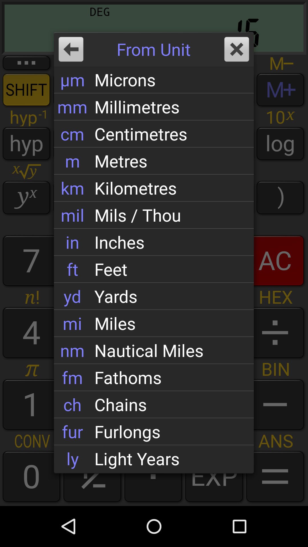 RealCalc Scientific CalculatorAmazon.deAppstore for Android