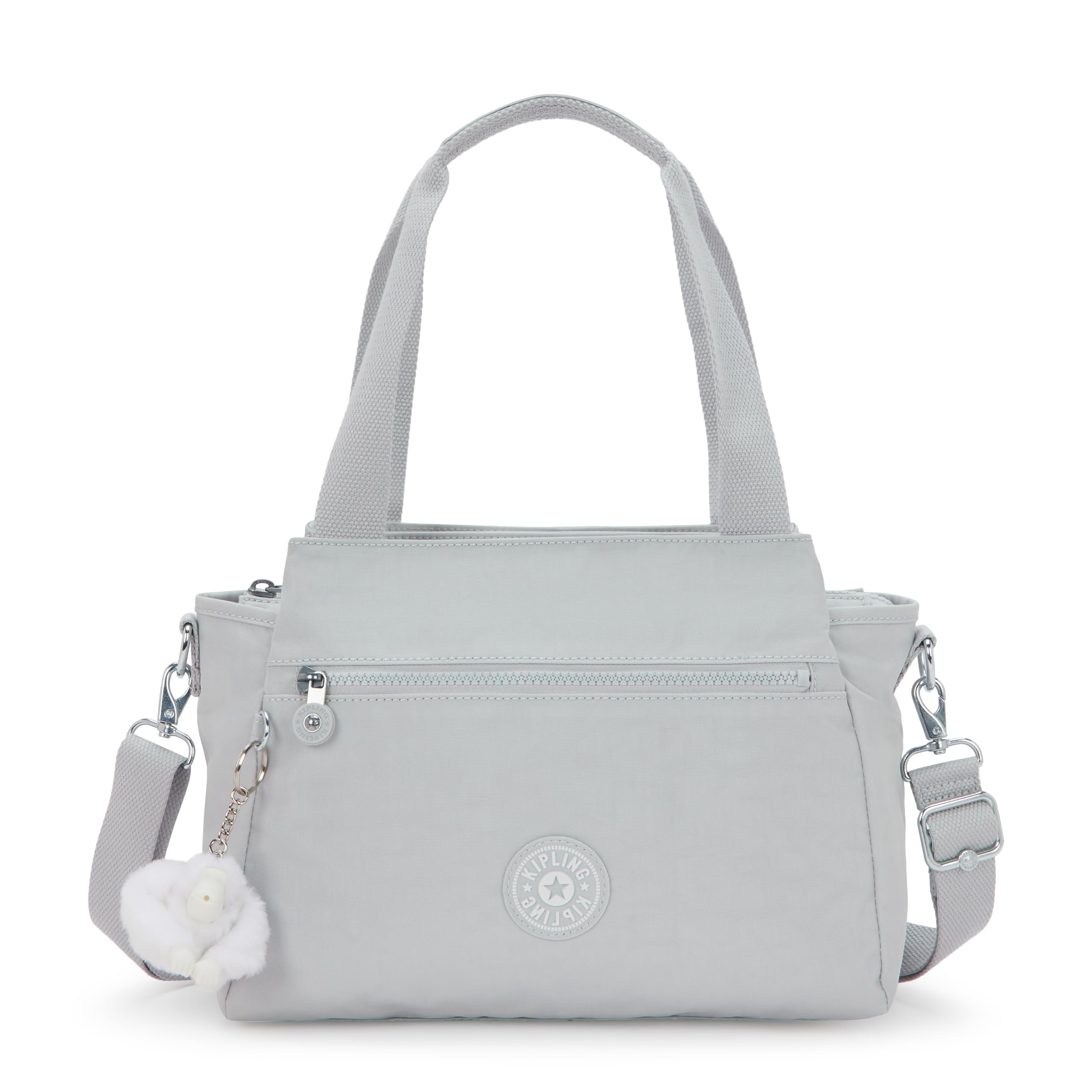 Kipling Women’s Elysia Crossbody Bag, Lightweight, Multi-Compartment Magnetic Snap Pockets, Shoulder Bag