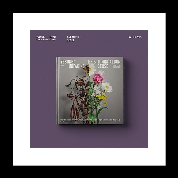 【新品・未開封】YESUNG [Floral Sense] (LP Ver.) YESUNG Floral Sense 1st Full Album Special Ver (None Poster