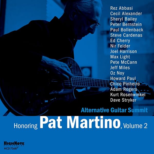 【中古】「非常に良い」［CD］Honoring Pat Martino Vol. 1 Alternative Guitar Summit - Honoring Pat Martino Vol. 1 - Amazon