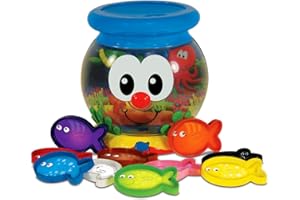 The Learning Journey: Learn With Me - Color Fun Fish Bowl - Color Teaching Toddler Toys & Gifts for Boys & Girls Ages 2 Years and Up - Preschool Learning Toy, Multicolor