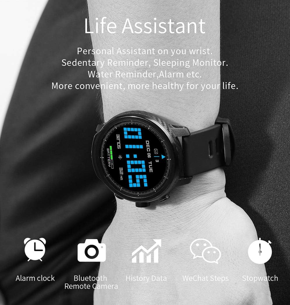 Monkeylectric Spsmart Smartwatch - Adventure Black, Phantom black - Image 5