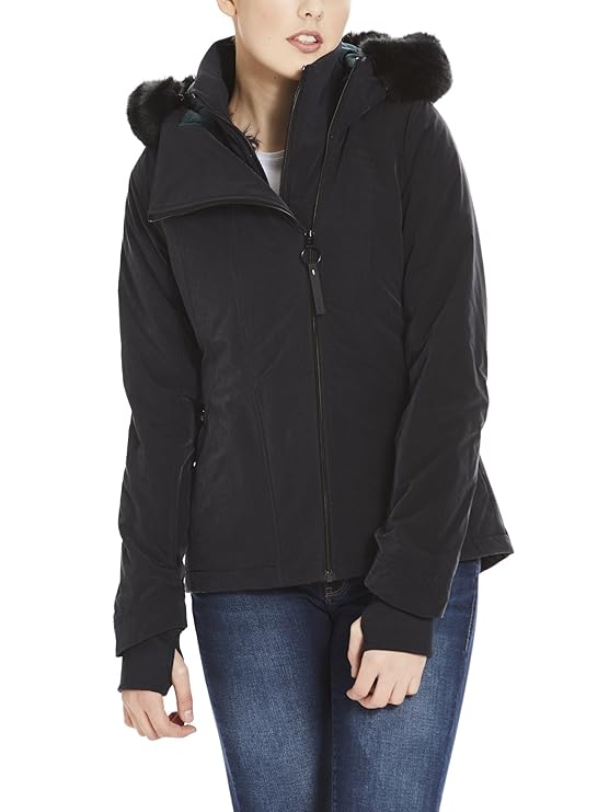 Bench Damen Jacke Core Asymmetrical Jacket