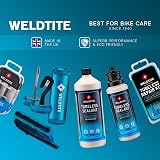 WELDTITE Tubeless Presta Valve Kit 2 x 55 mm Black view 8