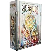 Floodgate Games Sagrada Board Game | Family Game for Kids and Adults | Dice Drafting and Placement Strategy Game | Ages 10+ | 1 to 4 Players Remastered Edition
