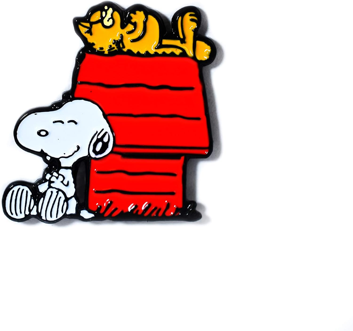 Snoopy And Garfield Sleeping Red Dog House Collectible Pendant Lapel Hat Pin Brooches Pins Clothing Shoes Jewelry Malibukohsamui Com