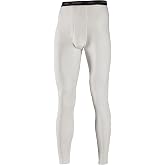 ColdPruf Men's Basic Active Wear Pants, Winter white, Medium Tall