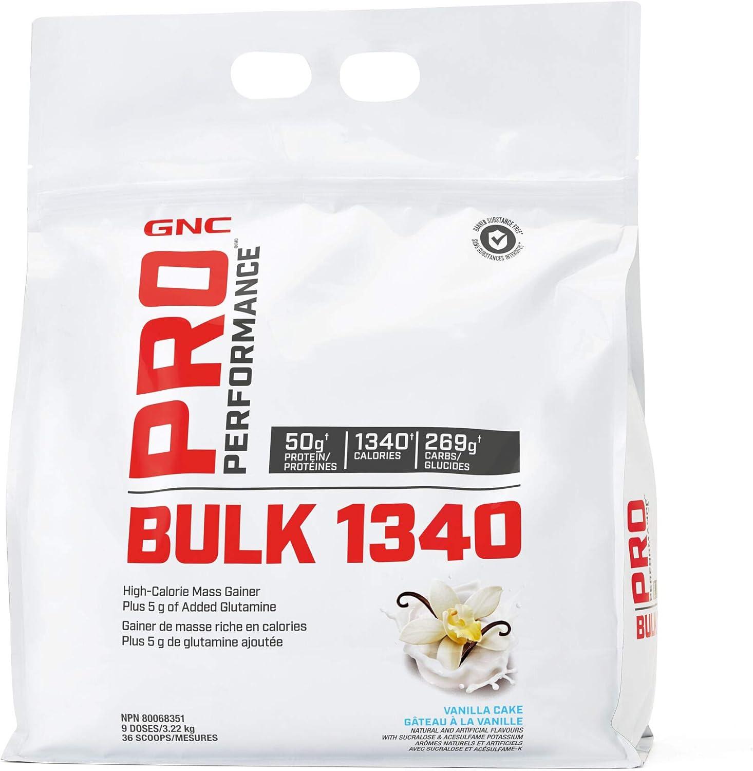 gnc mass gainer 1340