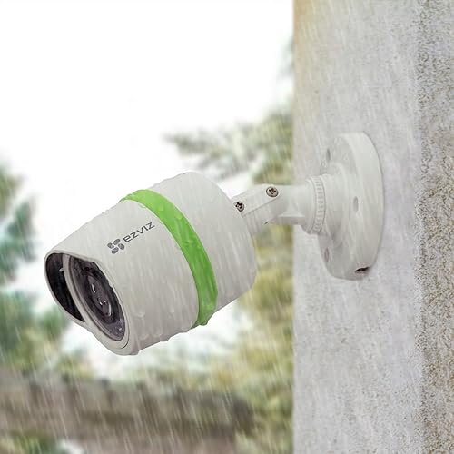 EZVIZ FULL HD 1080p Outdoor Surveillance System, Weatherproof HD