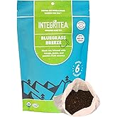 IntegriTEA Bluegrass Breeze Hot or Cold Brew Organic Black Tea Bags Infused with Guava Passion Fruit Mango- 6-Bags Unsweetened Tea Pack Makes 6 Gallons