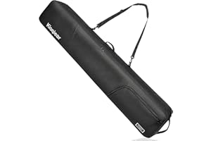 Kioqiear Snowboard Bag Reinforced Padded snowboard Bag,Perfect for Air Plane Travel for Snowboard, Goggles, Gloves,Ski boots,Available Length in 155cm 165cm.