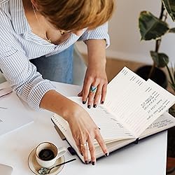 Address Book with Alphabetical Tabs，Hardcover