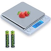 Kitchen Scale, Digital Food Scale, Gaoscale Grams and Ounces Scale High Accuracy with Tare Function for Cooking Scale, Baking