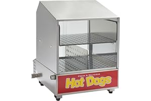 BENCHMARK USA Benchmark 60048 Party Occasion The Dogpound Hotdog Steamer