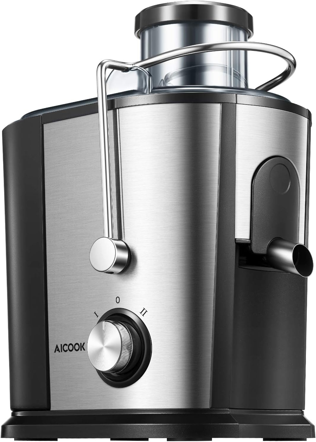 Juicer Extractor, Aicook 600W Juicer Machines Wide Mouth, BPA Free