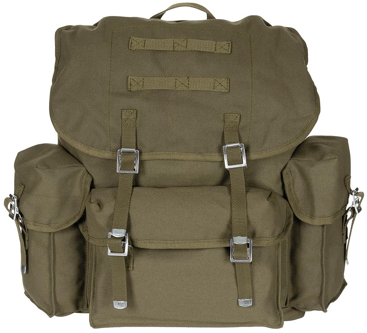 MFH Old German Army Rucksack Olive