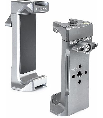 REFLEX CAMERA Metal Mobile Phone Tripod Mount, 360° Rotatable With Cold