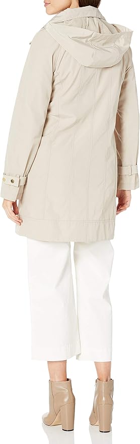 Calvin Klein 卡尔文克莱因 CK 女式长款夹克外套 4折.6 海淘转运到手约￥416 两色可选