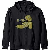 Korn Issues Doll Zip Hoodie Zip Hoodie