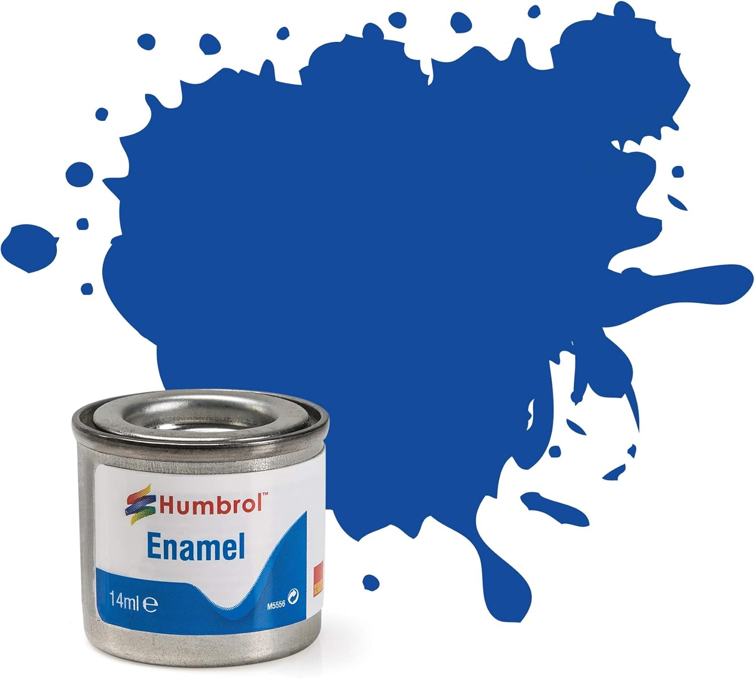 Humbrol Model Enamel Paint No.222 Metallic Moonlight Blue, No 222 Moonlight Blue - Metallic, 14 ml (Pack of 1)