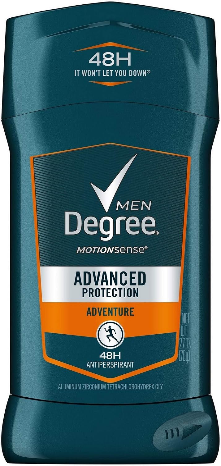 Degree Men Invisible Antiperspirant & Deodorant, Adventure, 2.7Ounce Packages (Pack Of 4), 76 g (Pack of 4) - Image 5