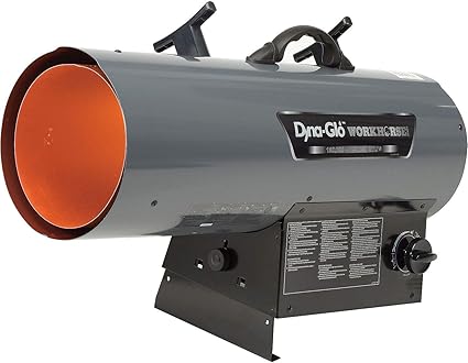 150K BTU LP Forced Air Heater 