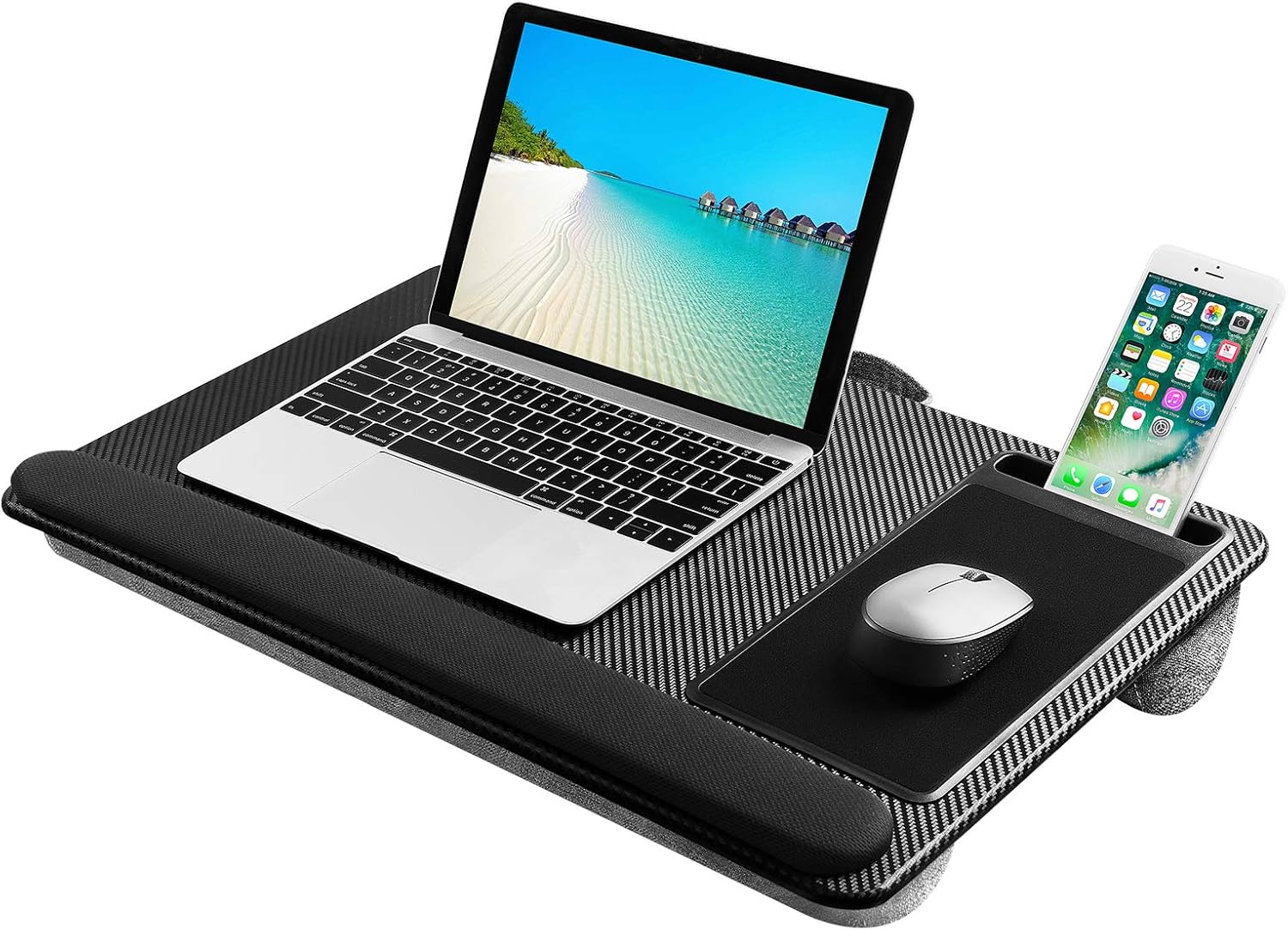 Lap Desk Laptop Tray with Pillow Cushion, Lightweight Amazon.co.uk Electronics Lap Desk Laptop Tray with Pillow Cushion, Lightweight Amazon.co.uk Electronics