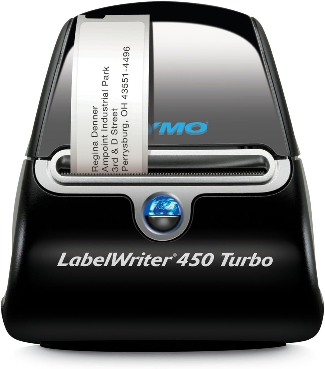 DYMO LabelWriter 450 Super Bundle - FREE Label Printer with 4 rolls of Shipping, File Folder and Multi-Purpose Labels (1957331), Black/Silver : Office Products