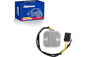 JBPHXIOR Voltage Regulator Rectifier Fit for Polaris RZR 4 900 XP 2012, RZR 4 1000 XP 2014-2015,RZR 570 900 900XP 1000 XP 2012-2016, Sportsman ACE 325 550 570 850 1000 2011-2016, OEM 4013247 4013904