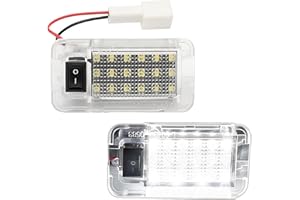 HAHLOMEI Super Bright 2W High Power White LED Trunk Cargo Area Light Compatible with Toyota RAV4 2022 2023 2024 2025 w/Switch