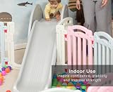 Hooga Playroom Elephant Kids Indoor Outdoor Slide Grey Toy HG19012P view 3