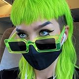 Manic Panic High Voltage Electric Lizard Green Cream Hair Dye 118ml Cruelty Free view 7